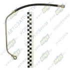 238П-1111614 Трубка (шланг) ф8 L=380-400мм под 2 штуцера ф10 подвода масла к ТНВД; составной шл+трубка ЯМЗ