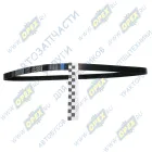 5340.1308170-11 Ремень поликлиновой 6РК1370 привода вентилятора ЯМЗ-534,536, CITROEN // DODGE // FIAT // MITSUBISHI // OPEL // PEUGEOT ЯМЗ