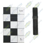 5340.1118188-10 Шпилька М8 L=39 P=12х1,25/18х1,25 ЯМЗ-534 коллектора ТКР ГОСТ 9066-75 ЯМЗ