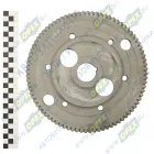 7511.1006214-10 Шестерня распредвала z=84 фвнутр=36,6 посад.отв. ф10, косой зуб под шпонку; Н/О ЯМЗ