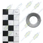 236-1005181 Шайба плоская (сталь) ф14; 28х1,5 ГОСТ11371 болта стяжного короткого ЯМЗ