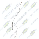 238-1104346-В Трубка (медь) ф6; L=1160 под 2 штуцера ф10+Ш=М10 С/И от форСунок ГБЦ до левой ГБ ЯМЗ