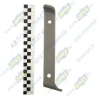 536.1309074-10 Кронштейн крепления кожуха вентилятора левый нижний ЯМЗ