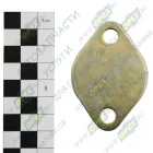 236-1002404 Заглушка с/и L=64 н=4 /2отв.ф9/ водяного канала блока цилиндра ЯМЗ