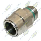 651.1111032 Фитинг (штуцер) прямой; Рвнутр=М16х1,5/ трубка ф13 топливный ЯМЗ ЯМЗ