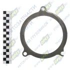 7511.1003212-30 Прокладка (сталь) ГБЦ ЯМЗ-7511 С/Ф; ф130х160; 1отв.ф10/1отв.ф12;; h=1.5 ЯМЗ