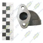 238Б-1011069 Фланец диф. Клапана угловой 65х65х45; 2отв.ф10/2отв.ф20 ЯМЗ
