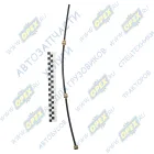 236-1104370-В Трубка ПВХ ф6 L=565 под 3 штуцера ф10 форсунки дренажная Камоцци Пневматика ЯМЗ