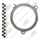 7511.1003212-40 Прокладка (сталь) ГБЦ ЯМЗ-7511 С/Ф; ф130х160; 1отв.ф10/1отв.ф12;; h=1.7; (инд. гбц) ЯМЗ