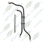 651.1104525 Трубка ПВХ ф15 L=450/750 4xd=13 С/И топливная, сдвоенная; Г=М22+К27 ЯМЗ