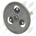 236-1029120-В Шестерня ведомая привода ТНВД с валом Н.О. ЯМЗ