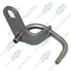 650.1004118 Форсунка масляная ф6 L=105 охлаждения поршня в сборе с кронштейном RVI Kerax (2000-2020) ЯМЗ