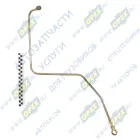 6581.1104422-10 Трубка (сталь) ф10; L=990 кругл.шт14/кругл.шт16 отводящая в сборе ТНВД ЕВРО-3 ЯМЗ