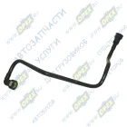 536.1104422 Трубка ПВХ ф12 L=630; 2 наконеч./2 фитинга ф12 С/И топл.ЯМЗ-536 подводящая к фильтру ЯМЗ