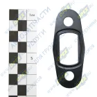 650.1118322 Прокладка ромбич. 74х30; 2отв.ф9 патрубка слива масла ЯМЗ