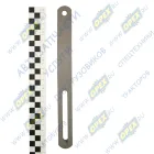 238-3701790 Планка генератора L=255 2отв.ф8 натяжная крепления ЯМЗ