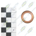 312333-П Шайба плоская ф16х24 ГОСТ-11371; ф16х24х2 ЯМЗ