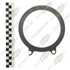 240-1003218 Прокладка (сталь) С/Ф; ф130х162; 2отв.ф12, с ушами, ГБЦ(разд) К-701, ЯМЗ-240 газового стыка №3 ЯМЗ