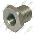 238-1723280 Ввертыш Рнаруж=М14х1,5/Рвнутр=М10х1 L=14 Р=14 К=19 ЯМЗ