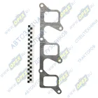 650.1115027 Прокладка впускного коллектора dCi11 С/Ф; 430х90; 6отв.ф12, левая RVI Kerax (2000-2020) ЯМЗ