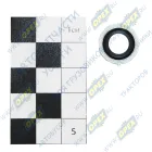 8.9211 Шайба ф10х14х1.5 с резиновой вставкой ЯМЗ-536 трубки подвода масла к ТНВД ЯМЗ