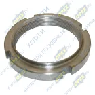 238-1701194 Гайка (круглая) ГОСТ 11871 М76х2 h=17 вторичного вала КПП, упорная ЯМЗ