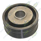 650.1308025 Шкив под поликлин.ремень ф155; фвнутр=80; h=68 вентилятора ЯМЗ