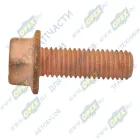 536.1203282 Болт DIN6921 М10х30х1,5 Р=30 К=15 фланцевый омедненный крепления патрубка выпускного ЯМЗ-536 ЯМЗ