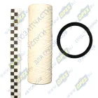 201-1105540-А2 Элемент ФГОТ фильтрующий очистки топлива ф58 L=195 (дв.ЯМЗ-236,238,240); х/б пряжа ЯМЗ