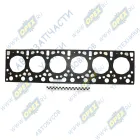 536.1003206-10 Прокладка (сталь) С/Ф 823х210 ГБЦ ЯМЗ-536 ЯМЗ