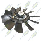 651.1308010-01 Вискомуфта вентилятора ЯМЗ-651 СБ с крыльчаткой; VS227R ЯМЗ