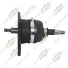 238Б-1702114 Опора рычага переключения передач 150х125 с наконечником L=220 М14х1,5 под шпонку КПП УРАЛ ЯМЗ