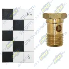 8.9526 Болт-штуцер С/И М16х25х1,5 Р=10 К=19 1 скв.отв ЯМЗ трубки топливной отводящей ТНВД ЯМЗ