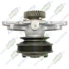 7511.1308011-40 Привод вентилятора креп 10отв. 6ручья, ф10; ступица ф108; 4отв.М10х1,25; 1 ручей клин, ЯМЗ