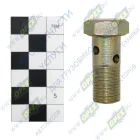 310264-П29 Болт-штуцер С/И М16х37х1,5 Р=18 К=22 2отв. ЯМЗ