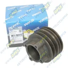 238АК-1308025 Шкив 4руч. ф56/ф140 h=135 под подшипник ЯМЗ