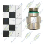 651.1111032 Фитинг (штуцер) прямой; Рвнутр=М16х1,5/ трубка ф13 топливный ЯМЗ ЯМЗ