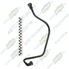 536.1104422 Трубка ПВХ ф12 L=630; 2 наконеч./2 фитинга ф12 С/И топл.ЯМЗ-536 подводящая к фильтру ЯМЗ