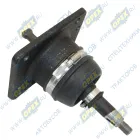 238Б-1702114 Опора рычага переключения передач 150х125 с наконечником L=220 М14х1,5 под шпонку КПП УРАЛ ЯМЗ