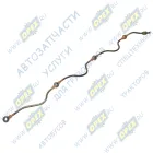 238-1104370-Б Трубка ф6; L=770 Г=М12+К14/кругл.ш10+3рукгл ш10 С/И дренаж. форсунок; (латунь) ЯМЗ