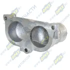 5342.1303130-10 Патрубок отводящий сервисного модуля, дв. ЯМЗ-534,536 ЯМЗ