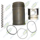 7511.1004005-10 Гильза,поршень+упл. и поршн. кольца ЯМЗ-7511,7601 под общую ГБЦ С/О старый блок ЯМЗ