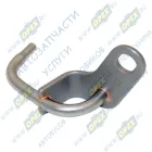 650.1004118 Форсунка масляная ф6 L=105 охлаждения поршня в сборе с кронштейном RVI Kerax (2000-2020) ЯМЗ