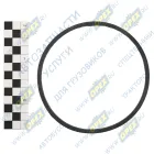 840.1012083-10 Кольцо (РТИ) квадр.сеч. ф125х4,5х4,5-2Б колпака масляного фильтра ЯМЗ