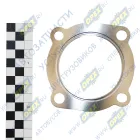 536.1118258-10 Прокладка (сталь) ф71х100; 3отв.ф12/1отв.овальное ф12 ЯМЗ