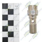 53443.1104349 Штуцер С/И под трубку ф10/Рнар.=М14х1,5; 1отв.ф5 L=48 К=17 топливной трубки дв.ЯМЗ-534 ЕВРО-5 ГАЗон-Некст ЯМЗ