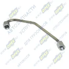 6585.1111670-10 Трубка (сталь) ф8 L=300 Г=М14+К19/Г=М14+К19 ТНВД высокого давления левая ЯМЗ-6585 ЯМЗ