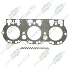 236Д-1003212 Прокладка головки блока ЯМЗ-236НЕ,БЕ,НЕ2,БЕ2,6563; голая (236НЕ,НЕ2,БЕ,БЕ2,7601) ЯМЗ