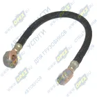 240-1104390-Б Трубка РТИ ф9; под 2 штуцера ф10, топливная отводящая; (L=265) ЯМЗ