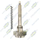 236Н-1701027-Б Вал первичный КПП z=28 ЯМЗ